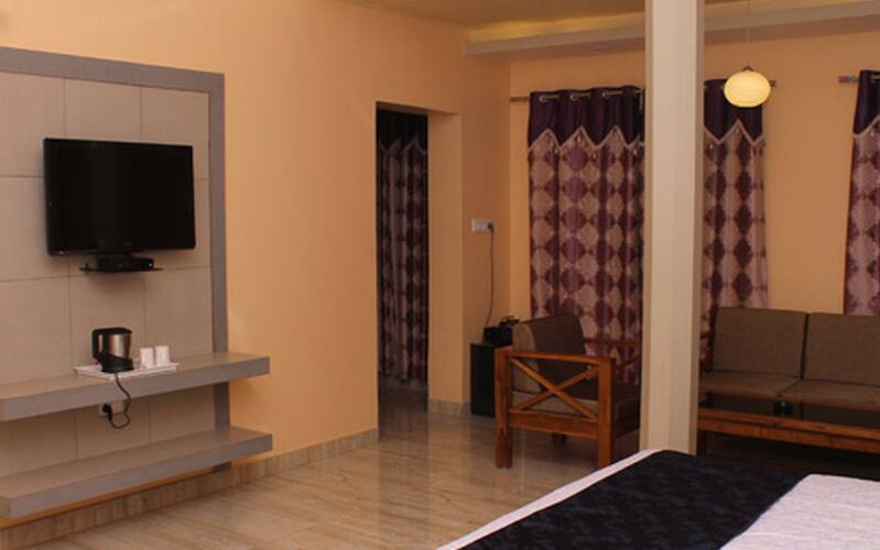 Maihar Garden Resort, Deoghar 2
